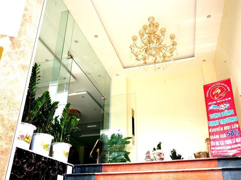 Long Giang Hotel Diện Biên Phủ Exterior foto